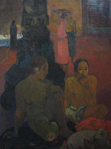 Paul Gauguin The Great Budha By Paul Gaugin oil painting picture